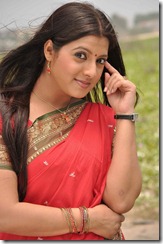 Keerthi Chawla Latest Saree Stills