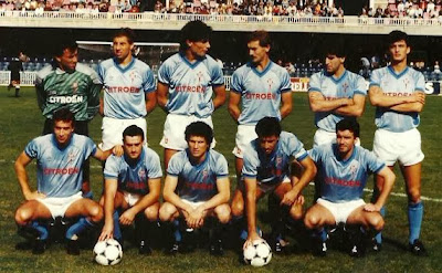 El Celta ganó al Valencia el 4 de enero de 1987 en Balaídos