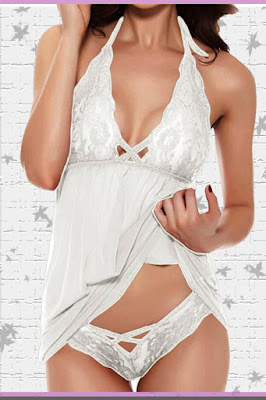white lingerie