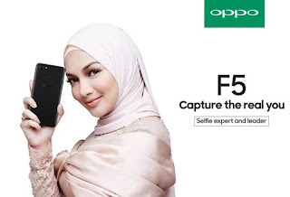 OPPO F5 Ambassador Dilraba Dilmurat, Yoga Lin, Eric Chou, Minchen, Neelofa, Ayda Jebat, Fattah Amin