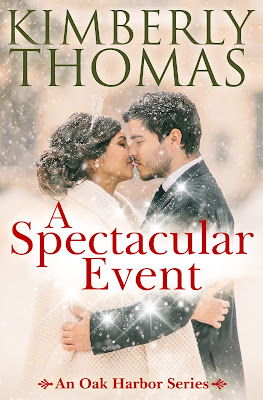 book cover of women's fiction novel A Spectacular Event by Kimberly Thomas