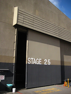 Stage 25, the sound stage for CSI: Las Vegas.