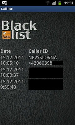 Download BlackList Pro v2.92 APK FULL VERSION