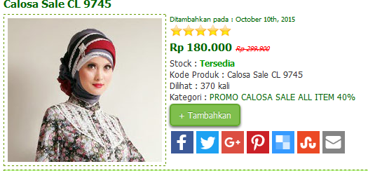 Promo Baju Tunik Fashion Muslim Cashback Ovo