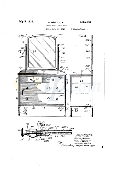 sheet metal furniture