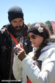 A couple in a class at Overland Expo West 2016