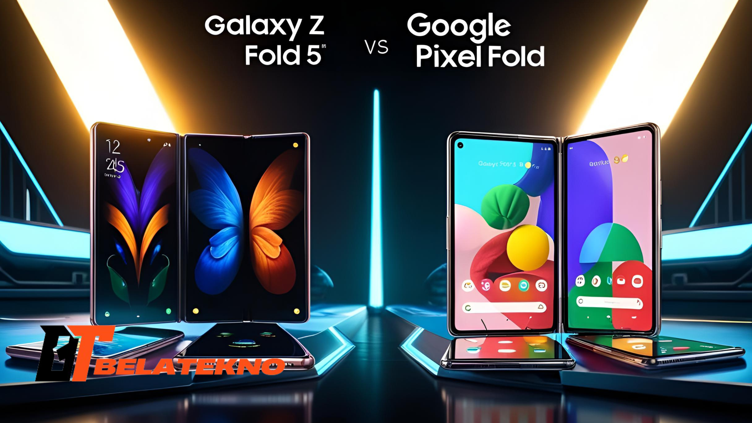 Samsung Galaxy Z Fold 5 vs. Google Pixel Fold: The Best Foldable Phone?