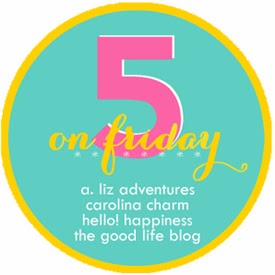 http://www.northcarolinacharm.com/2013/11/five-on-friday.html