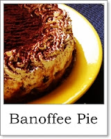 Englisches Dessert mit Bananen - Banoffee Pie