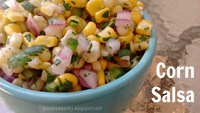 Corn Salsa (better than Chipotle!!)