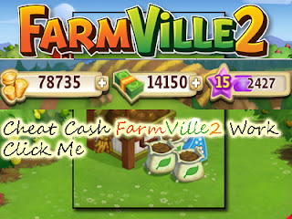 Cheat cash FarmVille 2 , farmville2