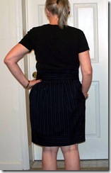 Simplicity 2413 Back view