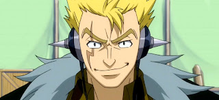 Laxus Dreyar Luxus Dreher Dragon Slayer fairy tail