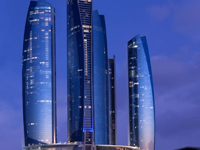 jumeirah-etihad-towers بالصور.. تصاميم معمارية «فريدة» - أبراج الاتحاد بالإمارات العربية المتحدة -