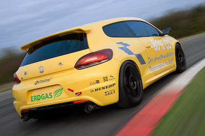 2010 Volkswagen Scirocco Cup Sport Car