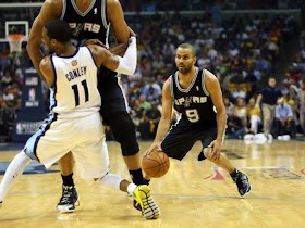 Spurs and Heat in Conference Finals against Grizzlies nad Pacers