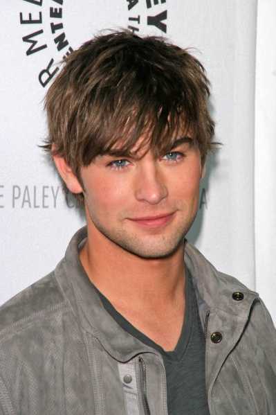 Chace Crawford Short Trendy Casual Hairstyles