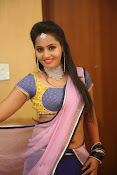 Neetha sizzling photo shoot in half saree-thumbnail-6