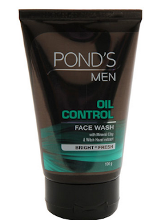 Pond’s men oil control face wash