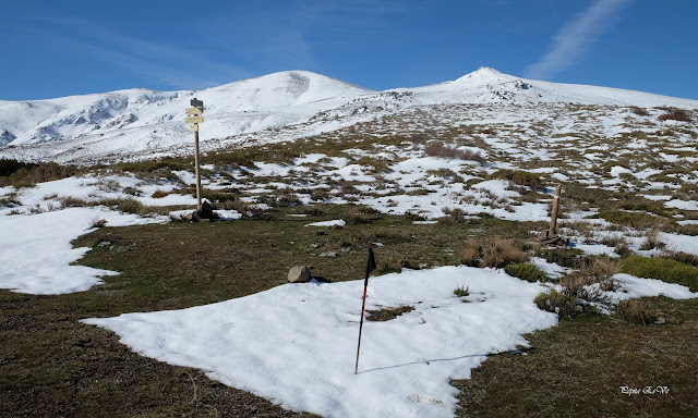 Jérez del Marquesado - Cerro los Bolos - Picón - Mirador Bajo - Ventisquero la Artesa - Piedras de Vicente