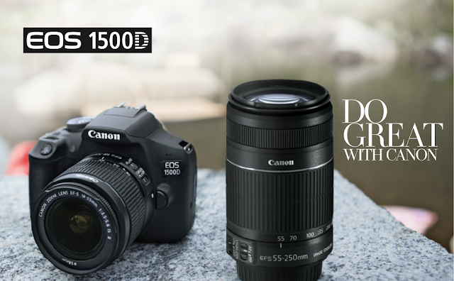 Best Camera in beget Canon EOS 1500D 24.1 | Digital SLR Camera (Black) | with EF S18-55 is II Lens