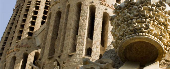 Gothic Cathedral La Sagrada Familia in Barcelona - Rare Photos Part II...