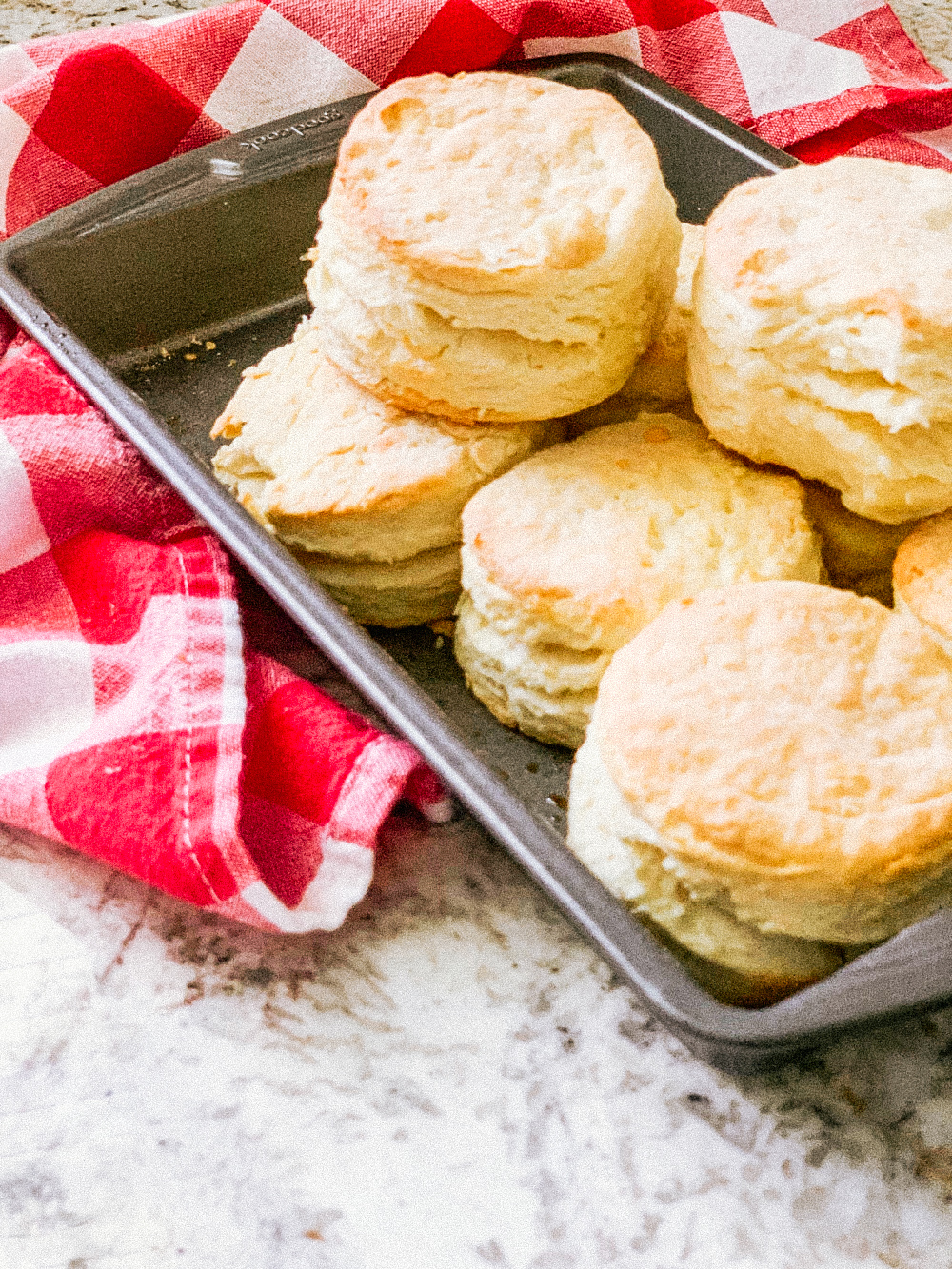 2-Ingredient Biscuits Recipe: How to Make It