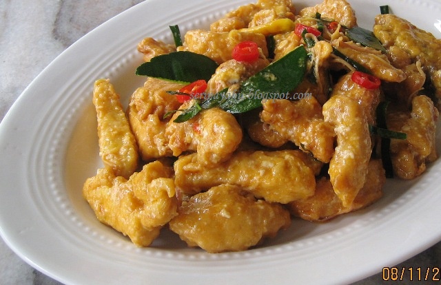 My Kuali: Ayam goreng seri wangi