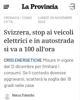 Antibufala: La Provincia di Como e lo “stop ai veicoli elettrici” in Svizzera (spoiler: no)