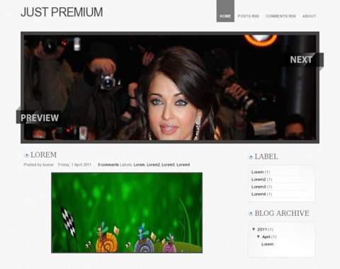 just premium