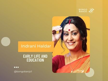 Indrani Haldar Early Life and Education