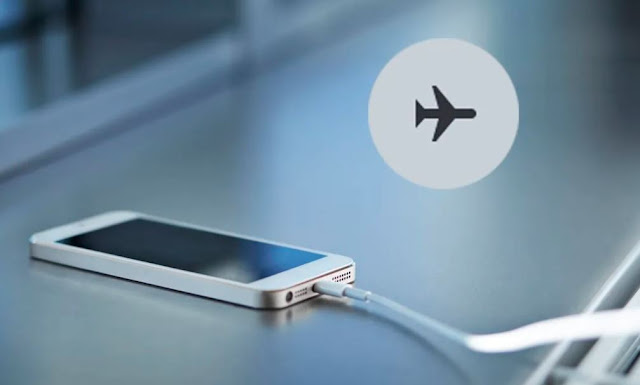 Ponsel Mengisi Lebih Cepat jika Mode Pesawat Diaktifkan