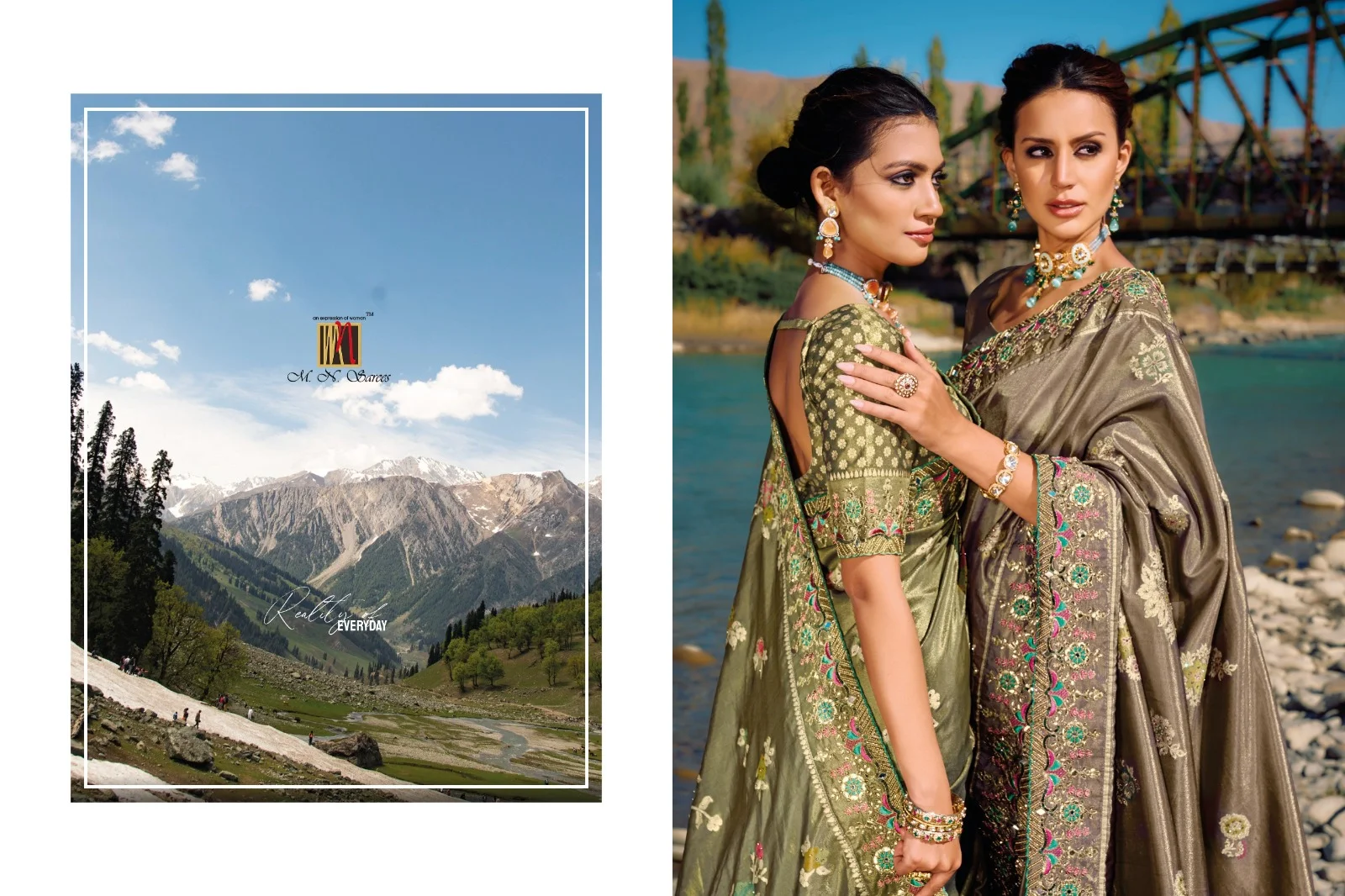 Kacchi Banarasi Mn Banarasi Sarees