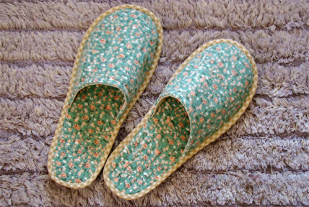DIY Quilt Slippers Pattern