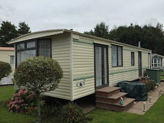 static caravan double glazing windows and doors