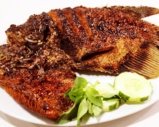 Resep Cara Membuat Ikan bakar