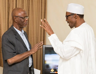 Oyegun and Buhari