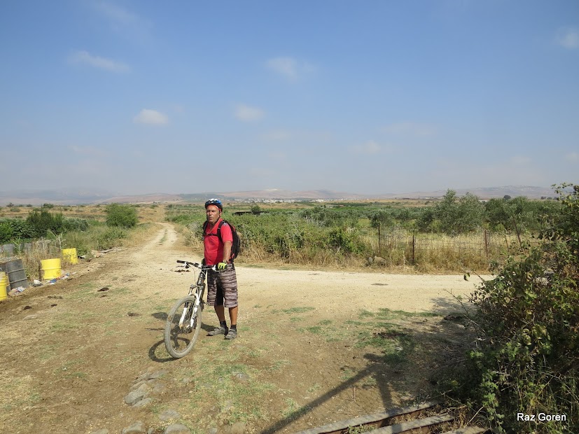 בכניסה המערבית לנוחיילה