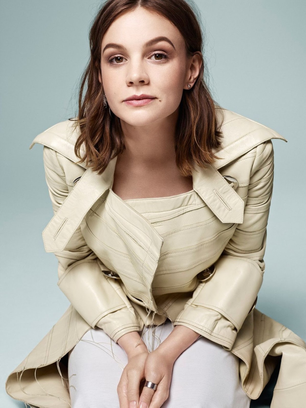 Carey Mulligan ELLE UK Magazine November 2015 photo shoot