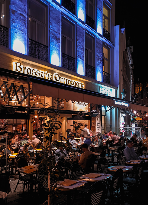 Brasserie Ommegang Brussels Belgium Restaurant
