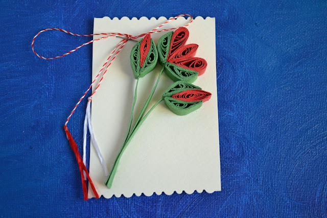 martisor handmade floare