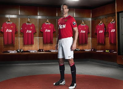 Manchester United New Jersey Rio Ferdinand New Jersey 2011-2012