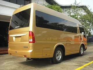 Microbus ISUZU ELF Karoseri ADI PUTRO