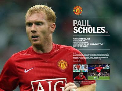 Profil dan Biodata Paul Scholes 