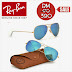 RAY BAN Flash Lenses RB3025 112/17 ~ SALE!