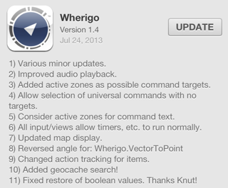Wherigo version 1.4
