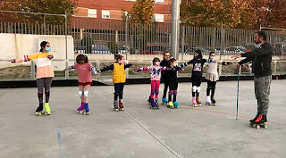 Patinaje Aranjuez