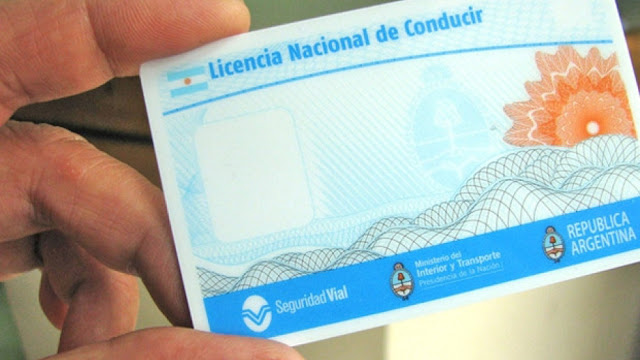 Con turnos se reanuda la renovación de  licencias de conducir  con vencimiento anterior al 20 de marzo