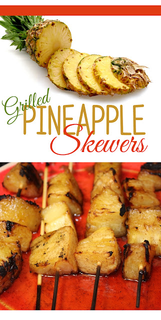 Grilled Pineapple Skewers | Side Dishes | Recipes | 