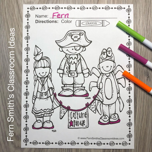 Click Here to Download These Halloween Coloring Pages - Halloween Coloring Book For Your Children Today!
